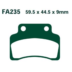 EBC SFA235 Bremsbeläge