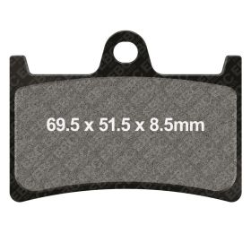 Plaquettes de frein EBC HH SFA252 en composé fritté pour Yamaha XP