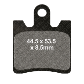 Pastiglie freno EBC HH SFA283/4 mescola sinterizzata per Suzuki AN