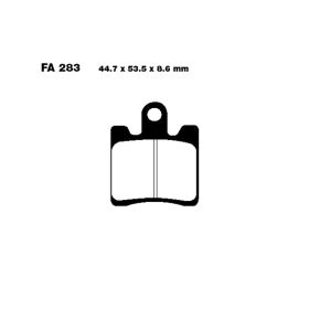 PASTIGLIE SINTER EBC SFA283/4HH R1728304
