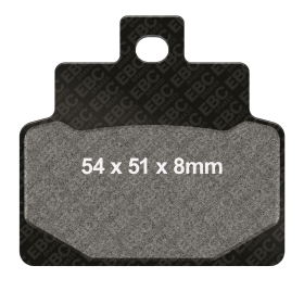 Pastiglie freno EBC SFA301 per Aprilia