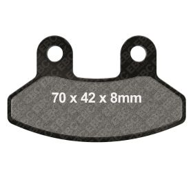 EBC SFA306 brake pads for Sym