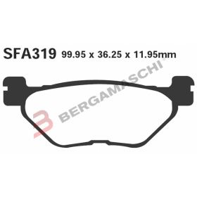 MOTORRAD BREMSBELäGE EBC SFA319