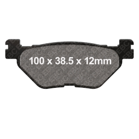 Plaquettes de frein EBC SFA319 pour Yamaha XP