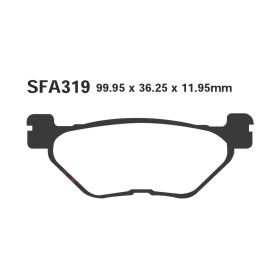 PLAQUETTES FREIN MOTO EBC SFA319HH