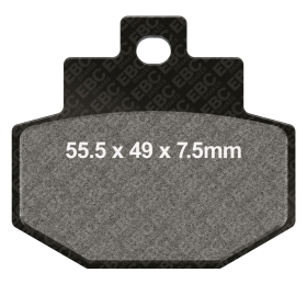 Plaquettes de frein EBC HH SFA321 en composé fritté