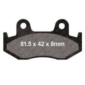 EBC brake pads SFA323/3 for Suzuki AN
