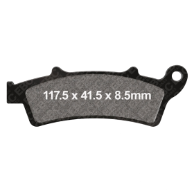 Plaquettes de frein EBC SFA324