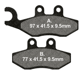 EBC Bremsbeläge SFA353