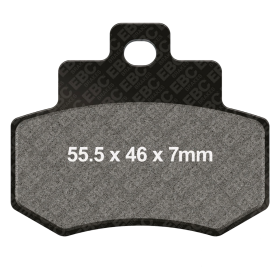 EBC SFA356 Bremsbeläge für Kymco GRAND DINK 250