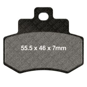 EBC HH SFA356 Bremsbeläge aus gesinterter Verbindung für Kymco GRAND DINK 250