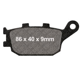 EBC Brake Pads SFA358 for Honda NSS 250