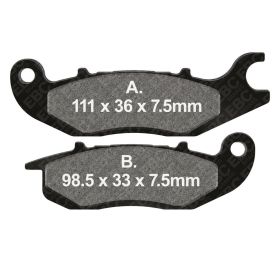 EBC Brake Pads SFA375