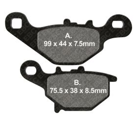 EBC SFA396 Brake Pads for Suzuki