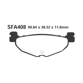 EBC SFA408 MOTORCYCLE BRAKE PADS