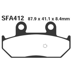 EBC SFA412 MOTORCYCLE BRAKE PADS