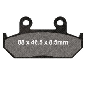 Plaquettes de frein EBC SFA412 pour Suzuki AN