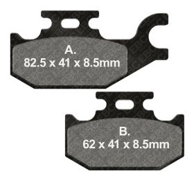 EBC Brake Pads SFA413