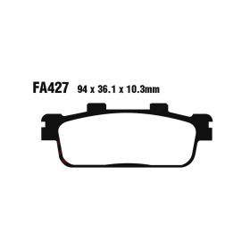 PLAQUETTES FREIN MOTO EBC SFA427HH