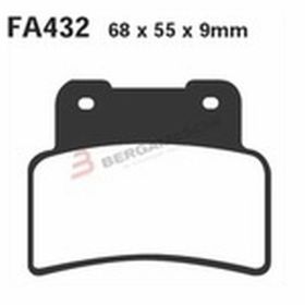 PLAQUETTES FREIN MOTO EBC SFA432HH