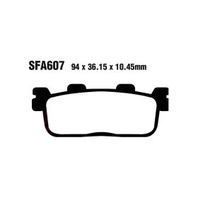EBC SFA607HH MOTORCYCLE BRAKE PADS