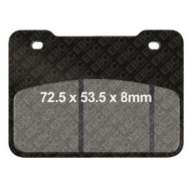 Plaquettes de frein EBC SFA627