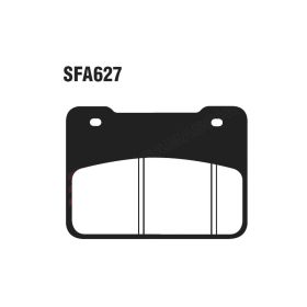 PLAQUETTES FREIN MOTO EBC SFA627HH