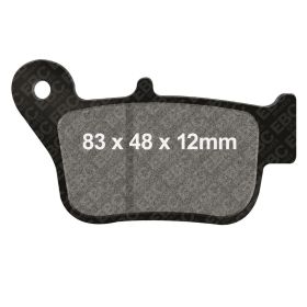 Plaquettes de frein EBC SFA628 pour Sym MAXSYM