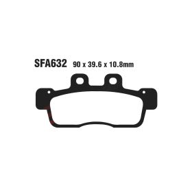MOTORRAD BREMSBELäGE EBC SFA632