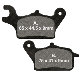 EBC SFA652 Brake Pads