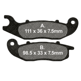 EBC SFA693 Brake Pads