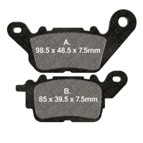 Pastiglie freno EBC SFA694