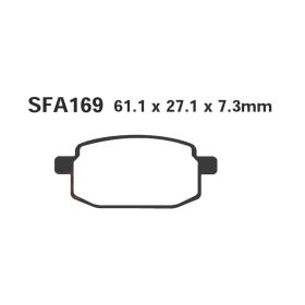 COPPIA PASTIGLIE EBC SFAC SFAC169