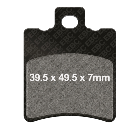 Pastiglie freno EBC SFAC193 mescola carbon