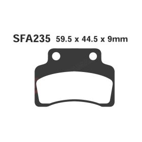 EBC SFAC235 MOTORCYCLE BRAKE PADS