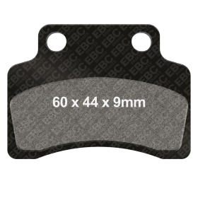 EBC Bremsbeläge SFAC235 Carbon-Verbundstoff