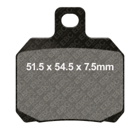 EBC Brake Pads SFAC266 Carbon Compound