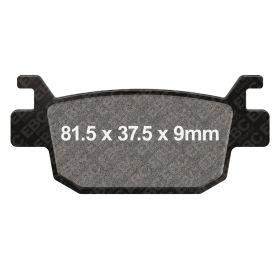 Plaquettes de frein EBC SFAC415 en composé de carbone