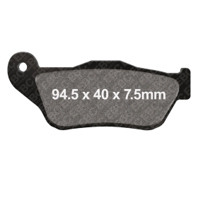EBC SFAC430 Brake Pads Carbon Compound