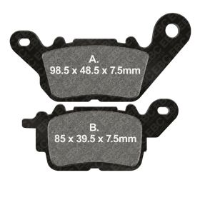 EBC Brake Pads SFAC694 Carbon Compound