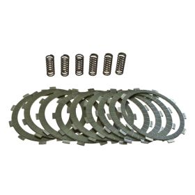 EBC SRC019 Aramid Kupplungsscheiben-Kit komplett mit Federn für Honda
