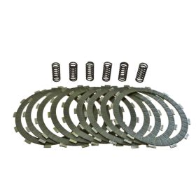 Kit de disque d'embrayage en aramide EBC SRC025 avec ressorts pour Kawasaki
