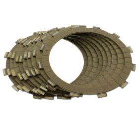 EBC SRC054 Kupplungsscheiben-Kit aus Aramid komplett mit Federn für Kawasaki Z