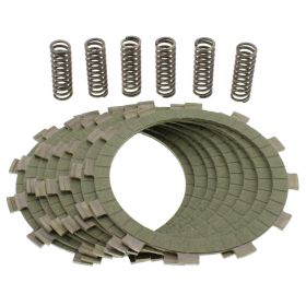 EBC SRC074 Kupplungs-Disk-Set aus Aramid mit Federn für Yamaha YZF-R6 600
