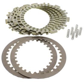 EBC SRC099 Aramid-Kupplungsbeläge Kit komplett mit Federn für Yamaha XP 500