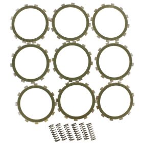 EBC SRC144 Aramid Clutch Disc Kit complete with springs for BMW F 800