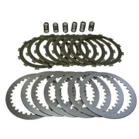 Kit de disque d'embrayage en aramide EBC SRK046 complet avec ressorts pour Kawasaki