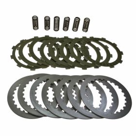 EBC SRK057 Aramid Kupplungsscheiben-Kit komplett mit Federn für Honda