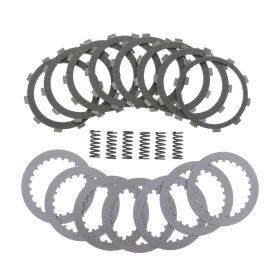 Kit dischi frizione EBC SRK064 Aramid completo