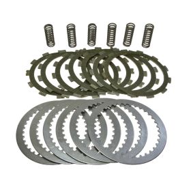 EBC SRK081 Aramid Kupplungsscheiben-Kit komplett mit Federn für Suzuki SV